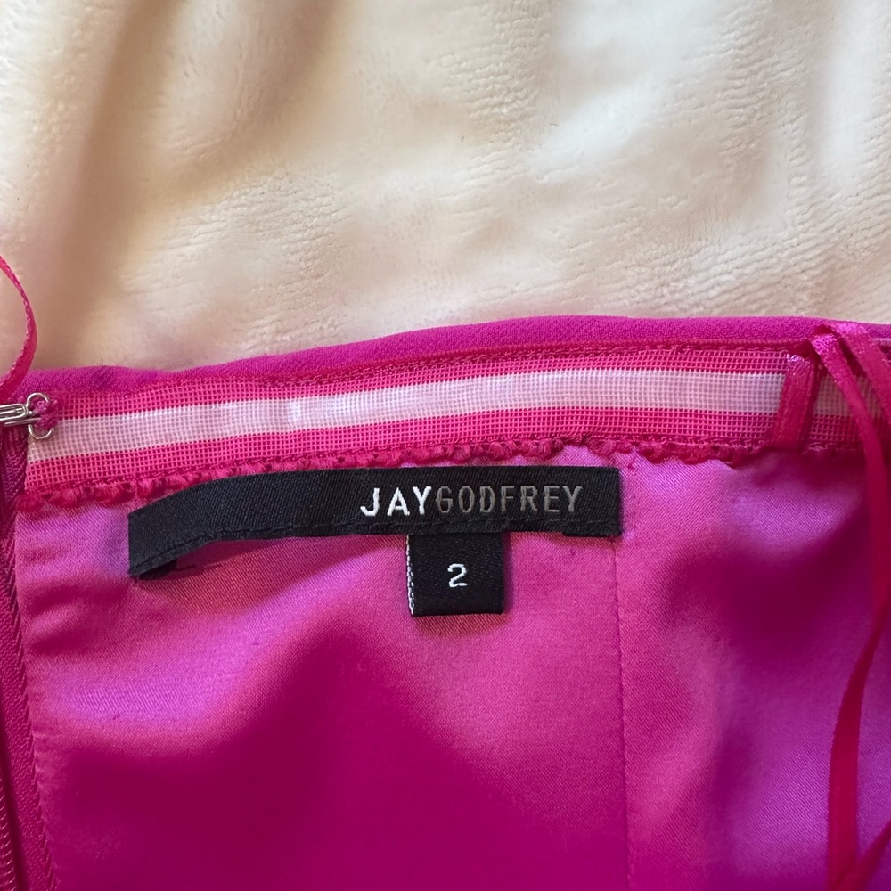 JEYGODFREY FUSCIA MINI DRESS
neverworn - Picture 6 of 9
